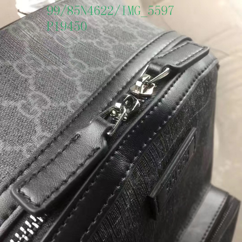 Gucci Bag-(4A)-Backpack-,Code: GGB120552,$: 99USD