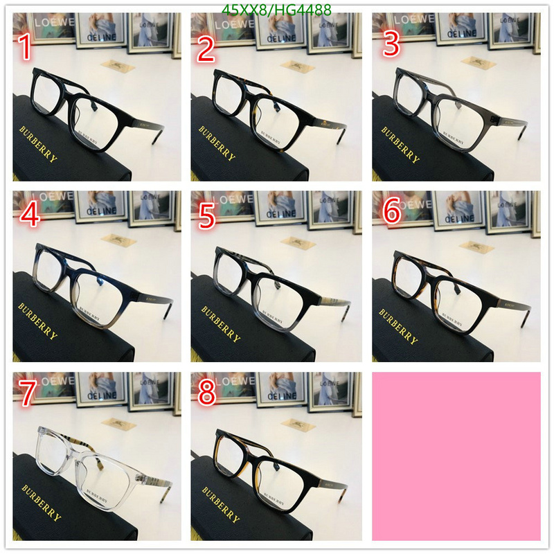 Glasses-Burberry, Code: HG4488,$: 45USD