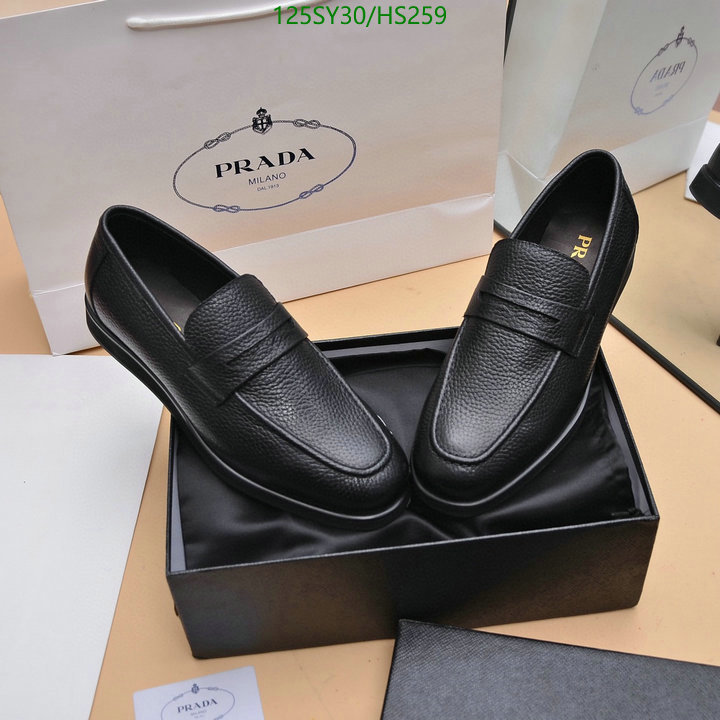 Men shoes-Prada, Code: HS259,$: 125USD