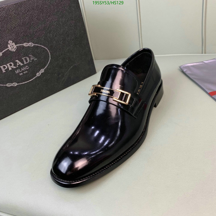 Men shoes-Prada, Code: HS129,$: 195USD