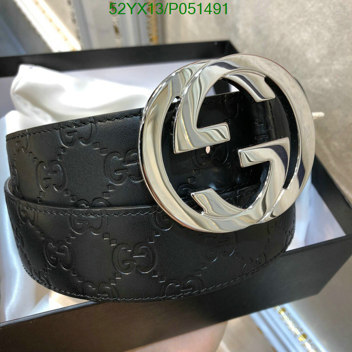 Belts-Gucci, Code: P051491,$:52USD