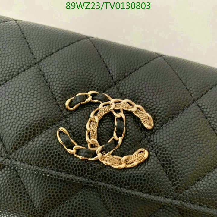 Chanel Bags ( 4A )-Wallet-,Code: TV0130803,$: 89USD