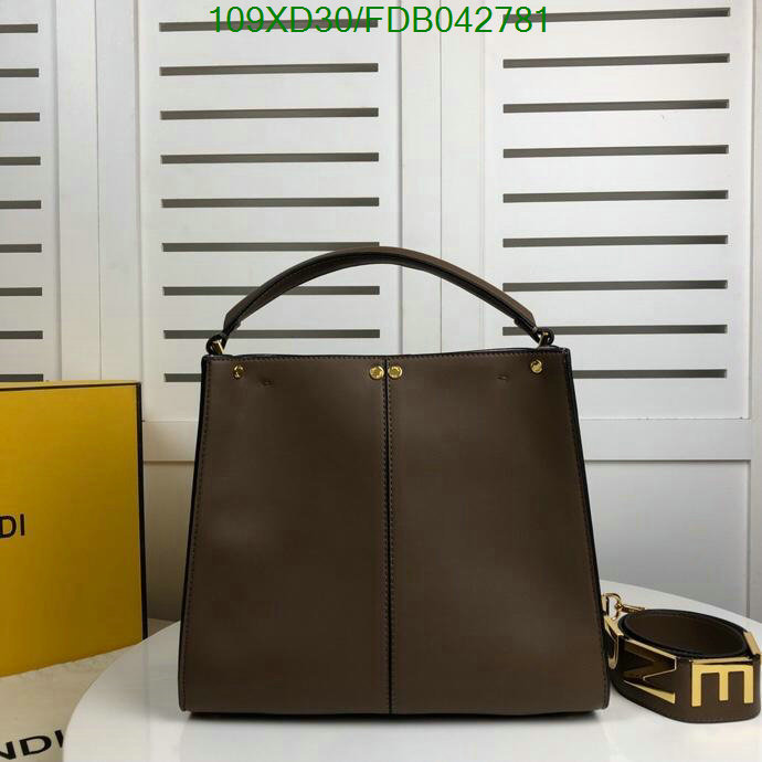 Fendi Bag-(4A)-Diagonal-,Code: FDB042781,$:109USD