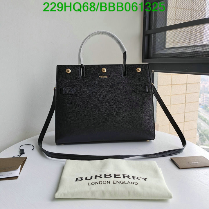 Burberry Bag-(Mirror)-Handbag-,Code: BBB061325,$: 229USD
