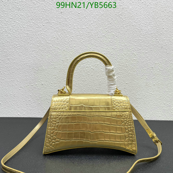 Balenciaga Bag-(4A)-Hourglass-,Code: YB5663,$: 99USD