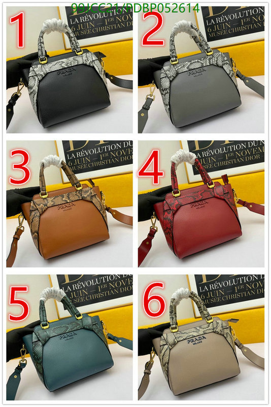 Prada Bag-(4A)-Handbag-,Code: PDBP052614,$: 99USD