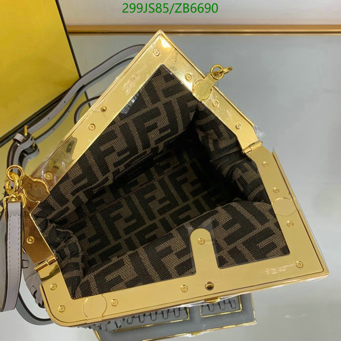 Fendi Bag-(Mirror)-First Series,Code: ZB6690,$: 299USD