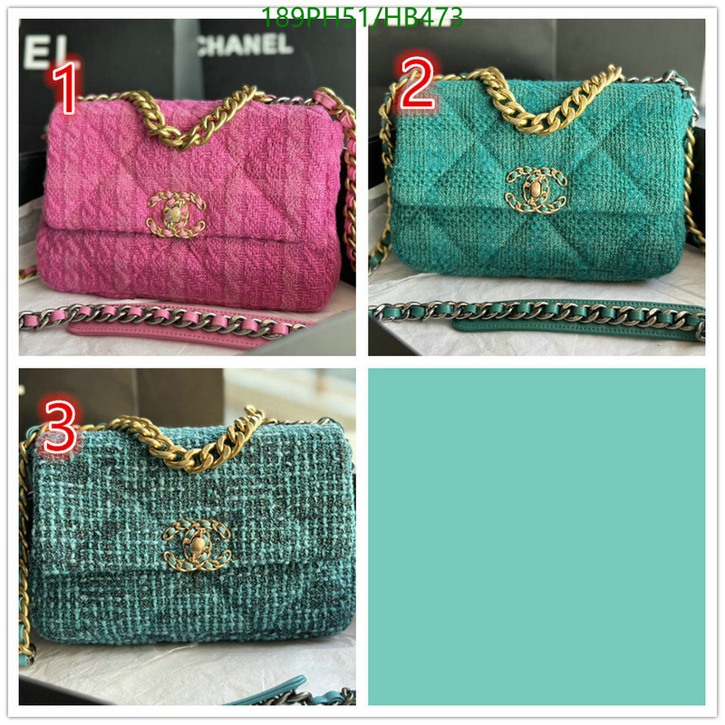 Chanel Bags -(Mirror)-Diagonal-,Code: HB473,$: 189USD