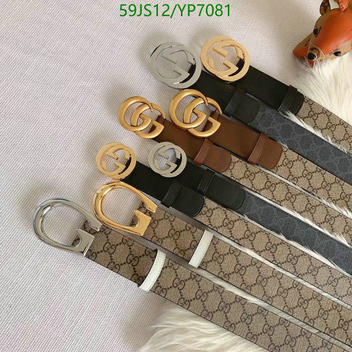 Belts-Gucci, Code: YP7081,$: 59USD