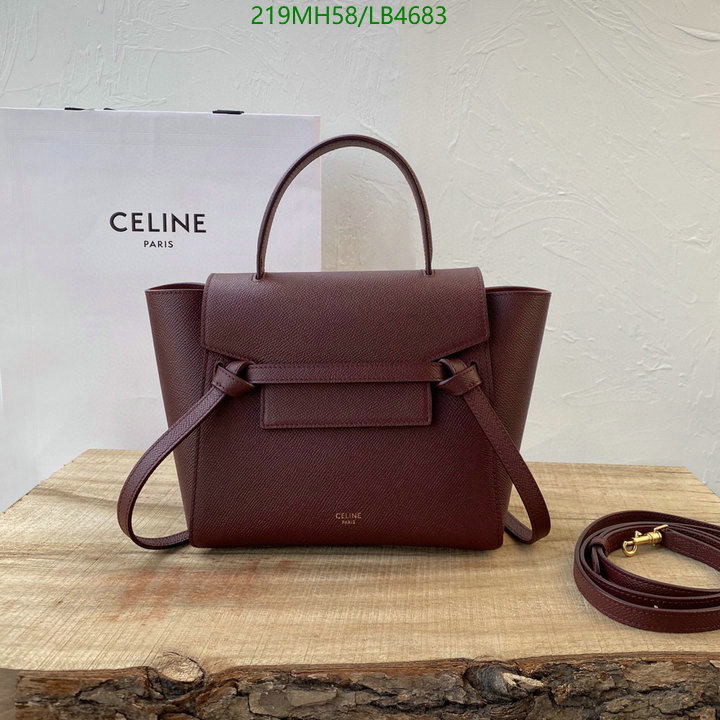 Celine Bag-(Mirror)-Belt Bag,Code: LB4683,$: 219USD