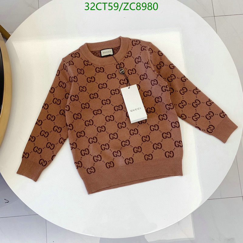 Kids clothing-Gucci, Code: ZC8980,$: 32USD