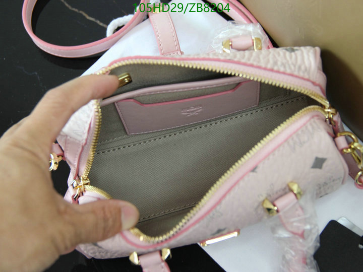 MCM Bag-(Mirror)-Diagonal-,Code: ZB8204,$: 105USD