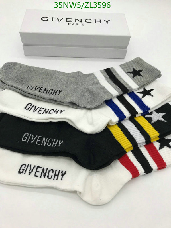 Sock-Givenchy,Code: ZL3596,$: 35USD