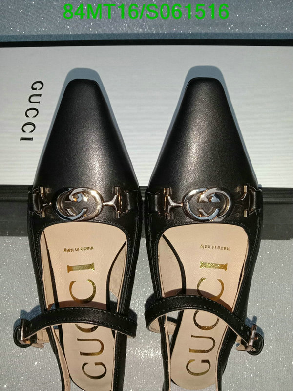 Women Shoes-Gucci, Code: S061516,$: 84USD