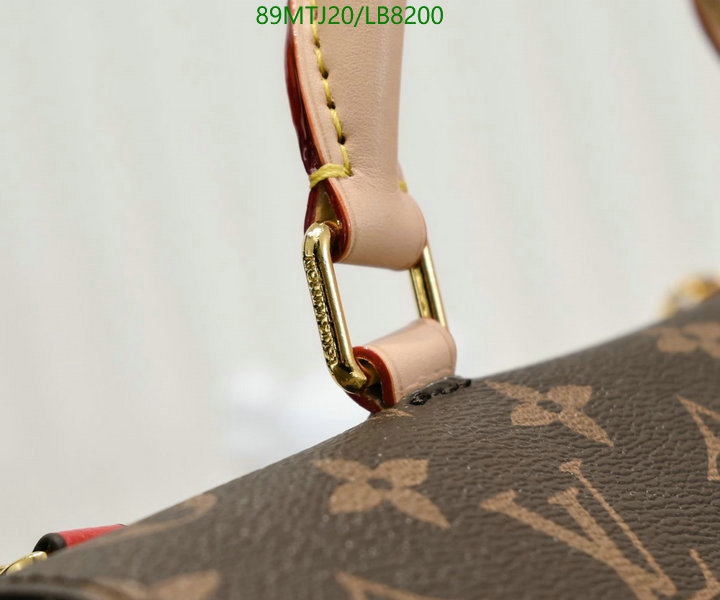 LV Bags-(4A)-Pochette MTis Bag-Twist-,Code: LB8200,$: 89USD