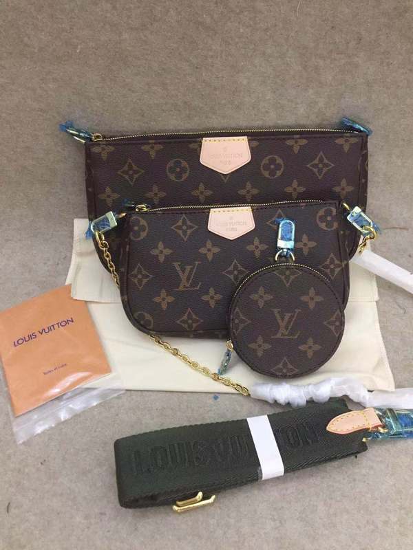 LV Bags-(Mirror)-New Wave Multi-Pochette-,Code: LB092590,$:129USD