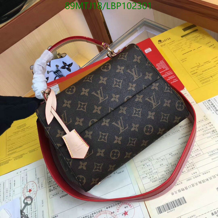 LV Bags-(4A)-Handbag Collection-,Code: LBP102301,