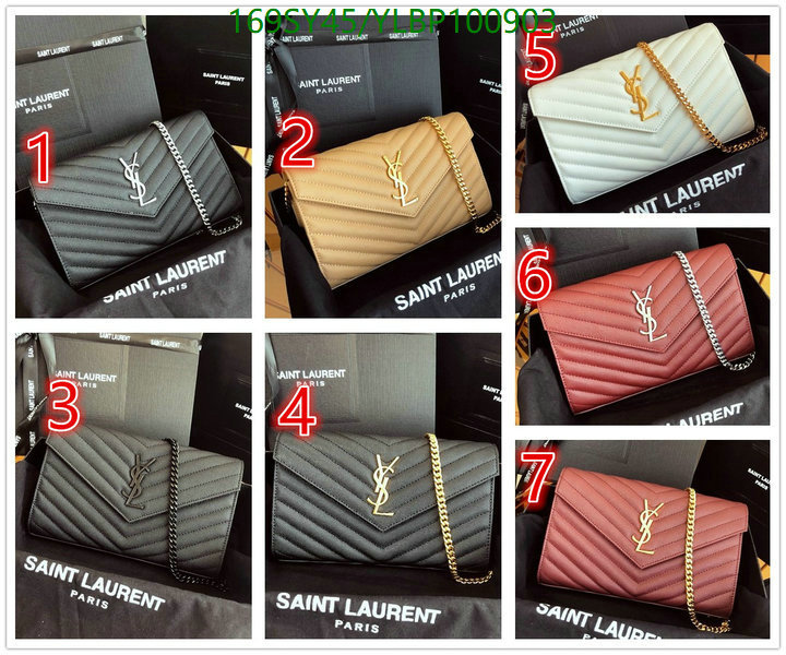 YSL Bag-(Mirror)-LouLou Series,Code: YLBP100903,$: 169USD