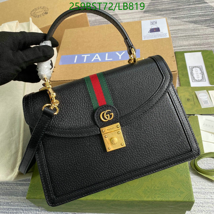 Gucci Bag-(Mirror)-Diagonal-,Code: LB819,$: 259USD