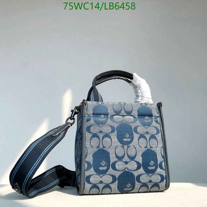 Coach Bag-(4A)-Diagonal-,Code: LB6458,$: 75USD