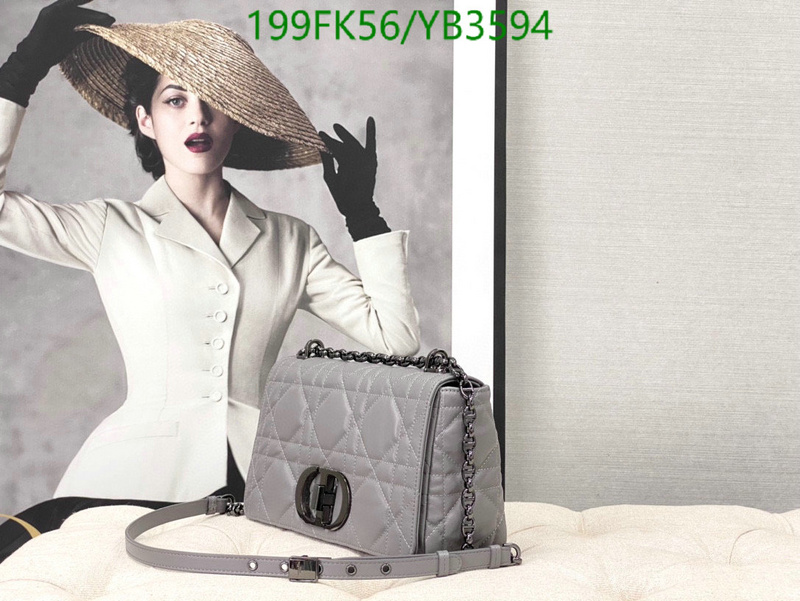 Dior Bags -(Mirror)-Caro-,Code: YB3594,$: 199USD