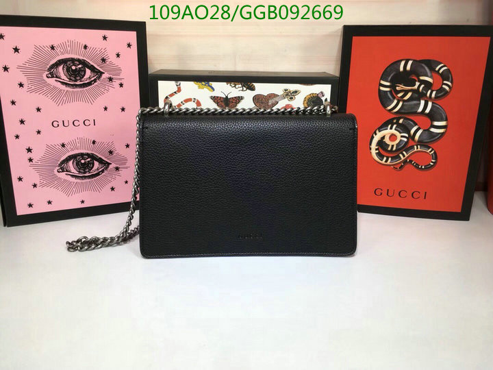 Gucci Bag-(4A)-Dionysus-,Code: GGB092669,