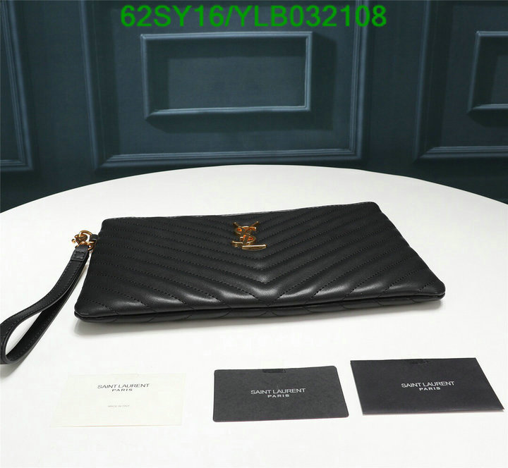 YSL Bag-(4A)-Clutch-,Code: YLB032108,$: 62USD