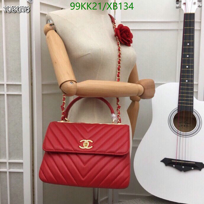 Chanel Bags ( 4A )-Diagonal-,Code: XB134,$: 99USD