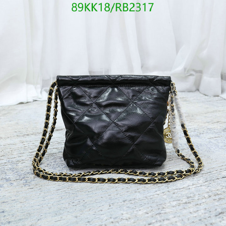 Chanel Bags ( 4A )-Diagonal-,Code: RB2317,$: 89USD