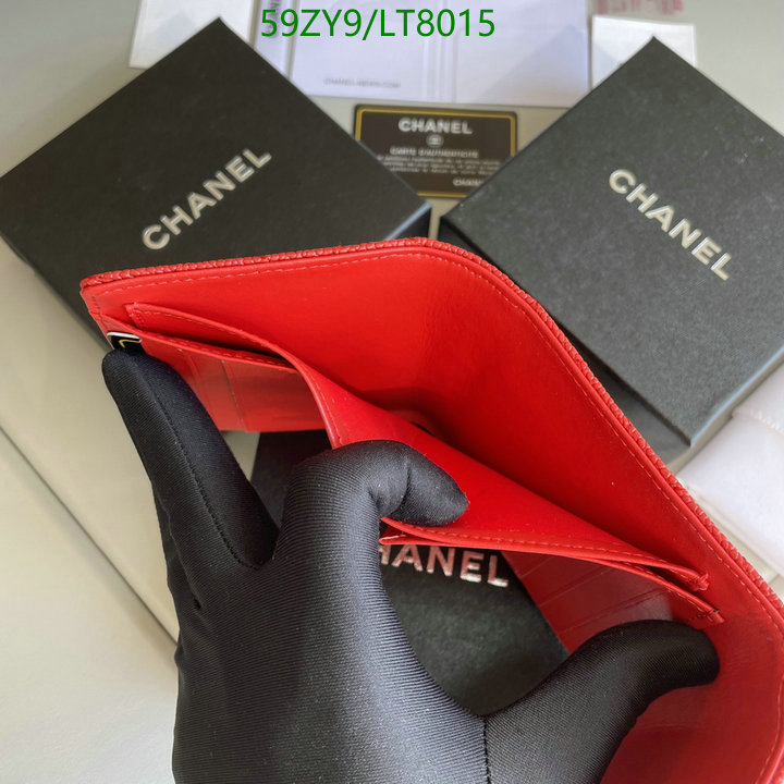 Chanel Bags ( 4A )-Wallet-,Code: LT8015,$: 59USD