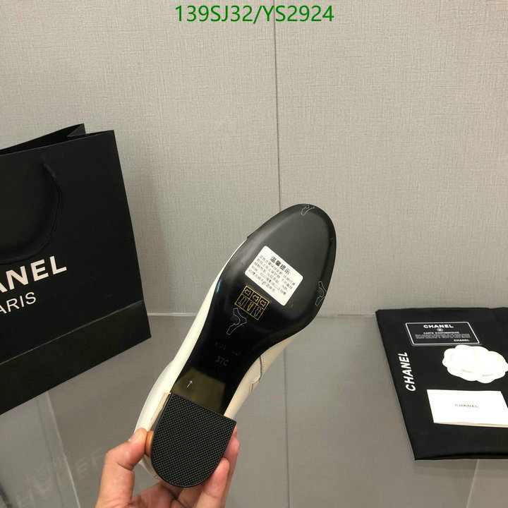 Women Shoes-Chanel,Code: YS2924,$: 139USD