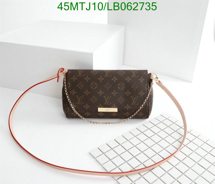 LV Bags-(4A)-Pochette MTis Bag-Twist-,Code: LB062735,$: 45USD