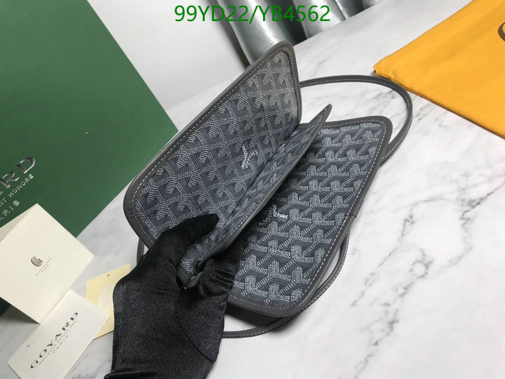 Goyard Bag-(Mirror)-Diagonal-,Code: YB4562,$: 99USD