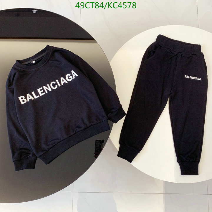Kids clothing-Balenciaga, Code: KC4578,$: 49USD