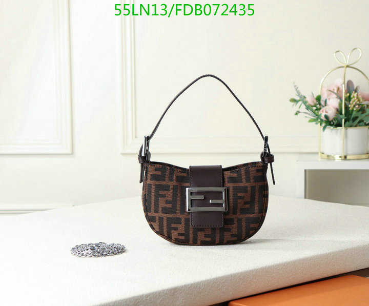 Fendi Bag-(4A)-Vintage,Code: FDB072435,$: 55USD