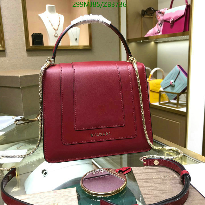 Bvlgari Bag-(Mirror)-Serpenti Forever,Code: ZB3736,$: 299USD