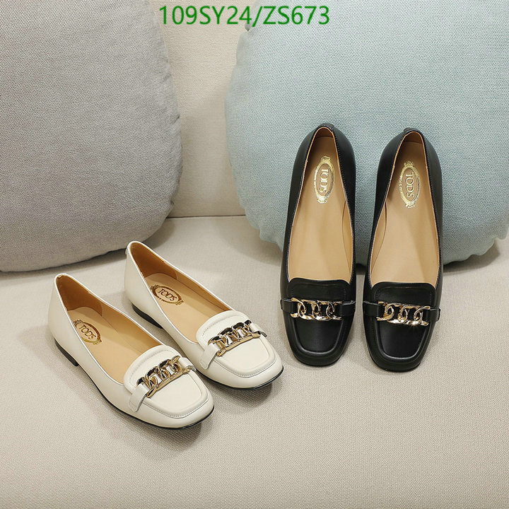 Women Shoes-Tods, Code: ZS673,$: 109USD