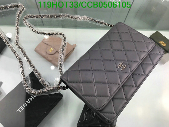 Chanel Bags -(Mirror)-Diagonal-,Code: CCB0506105,$: 119USD