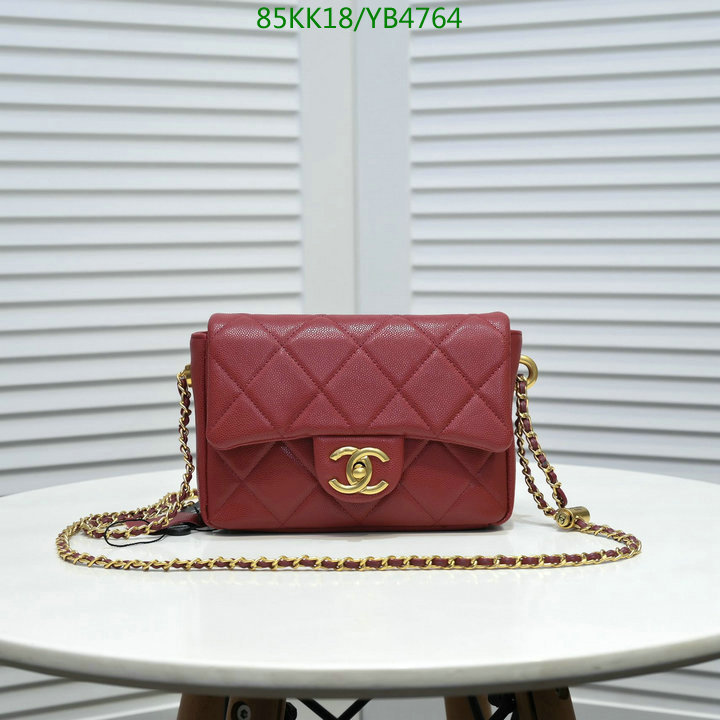 Chanel Bags ( 4A )-Diagonal-,Code: YB4764,$: 85USD