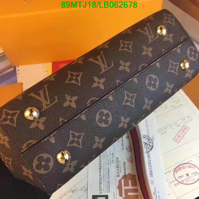 LV Bags-(4A)-Handbag Collection-,Code: LB062678,$: 89USD