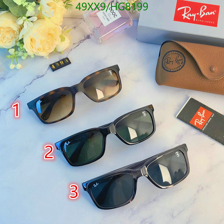 Glasses-Ray-Ban, Code: HG8199,$: 49USD