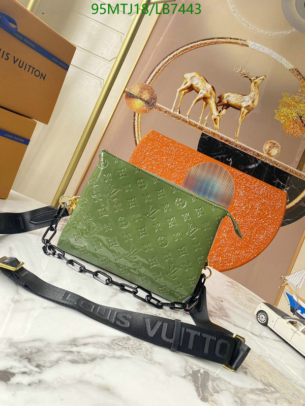 LV Bags-(4A)-Pochette MTis Bag-Twist-,Code: LB7443,$: 95USD