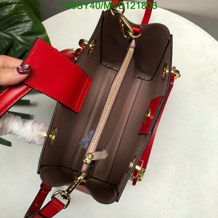 Michael Kors Bag-(Mirror)-Handbag-,Code: MSB121803,$: 139USD