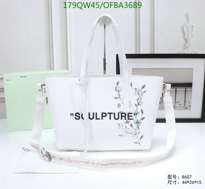 Off-White Bag-(Mirror)-Handbag-,Code: OFBA3689,$: 179USD