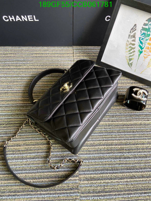 Chanel Bags -(Mirror)-Handbag-,Code: CCB061781,$:189USD