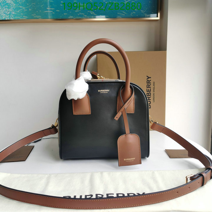 Burberry Bag-(Mirror)-Handbag-,Code: ZB2880,$: 199USD