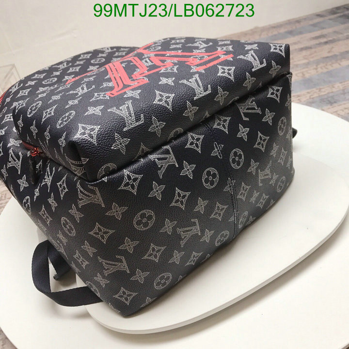 LV Bags-(4A)-Backpack-,Code: LB062723,$: 99USD