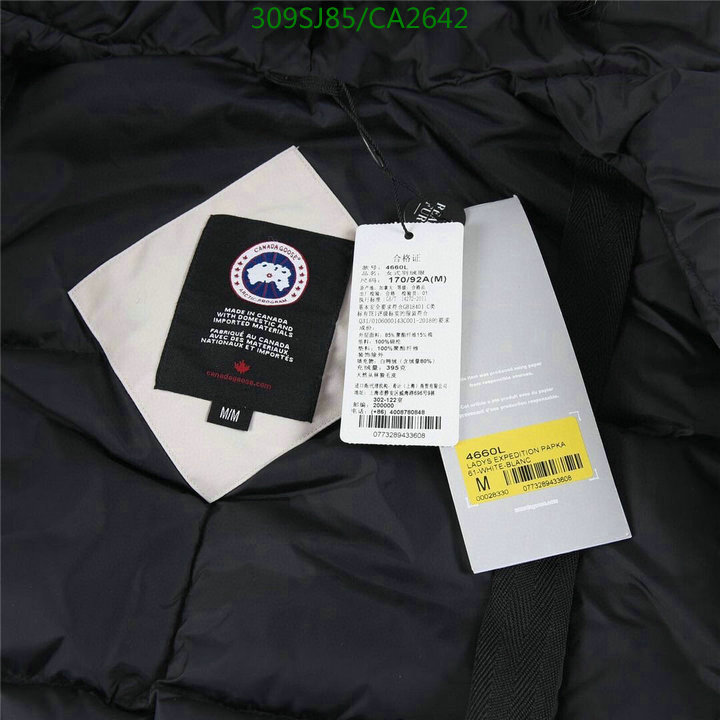 Down jacket Women-Canada Goose, Code: CA2642,$: 309USD