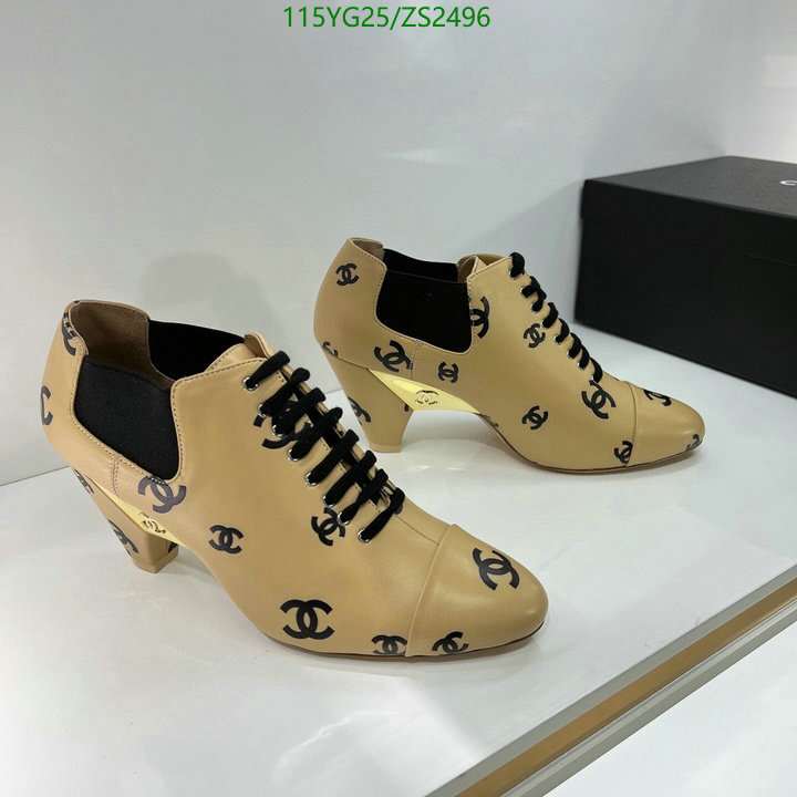 Women Shoes-Chanel,Code: ZS2496,$: 115USD