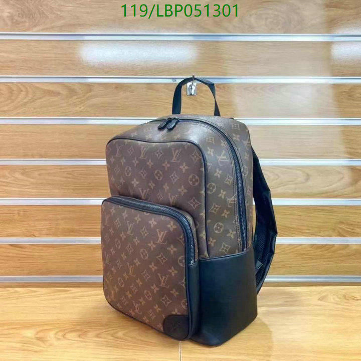 LV Bags-(4A)-Backpack-,Code: LBP051301,$: 119USD